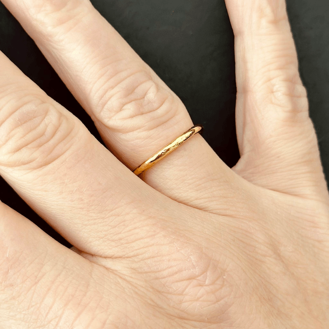 BAGUE RONDE CHARLOTTE