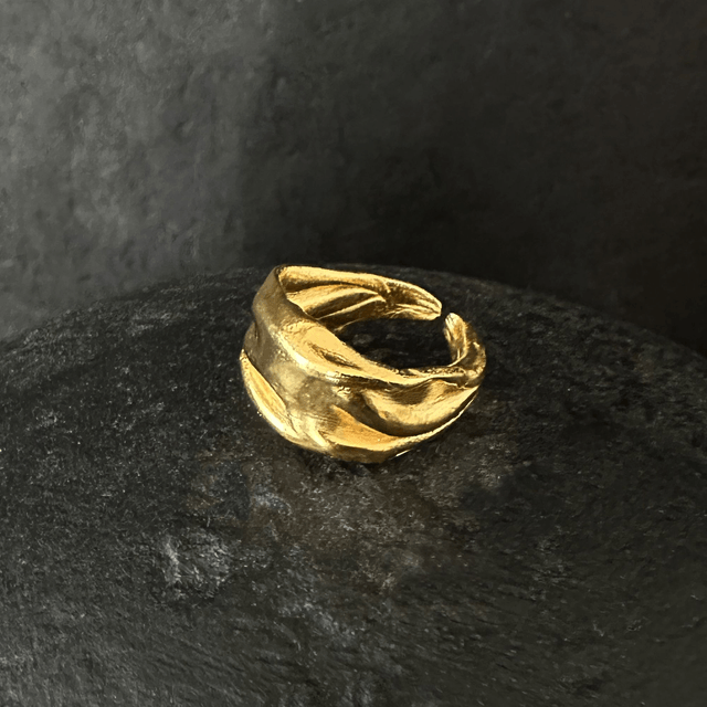 BAGUE PLISSEE 02