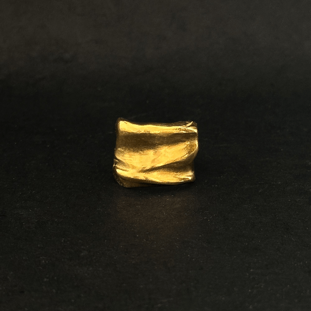 BAGUE PLISSEE 04