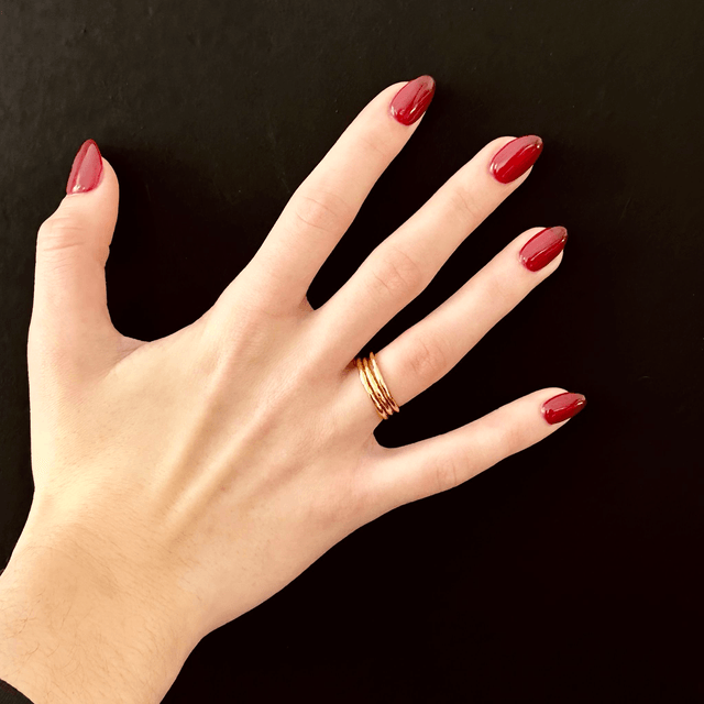 BAGUE RONDE CHARLOTTE