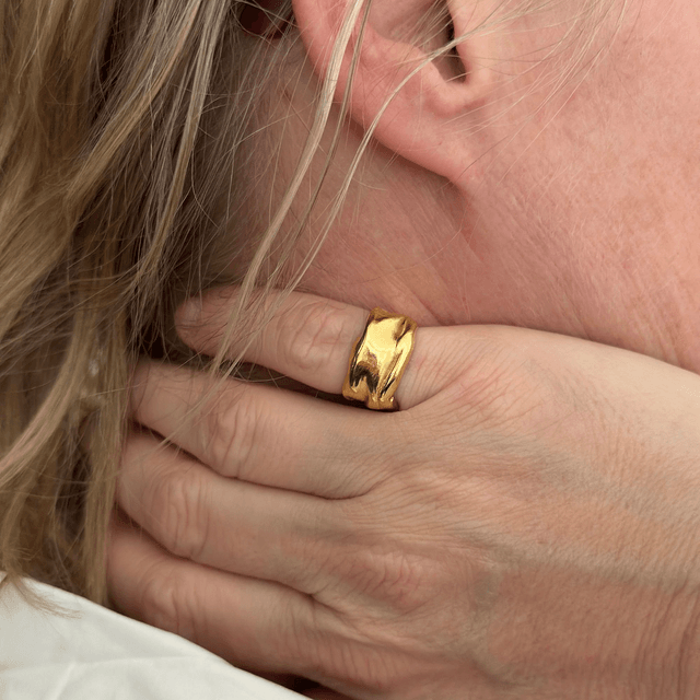 BAGUE PLISSEE 02