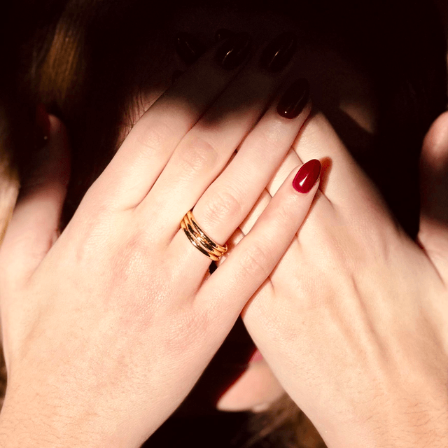 BAGUE RONDE CHARLOTTE