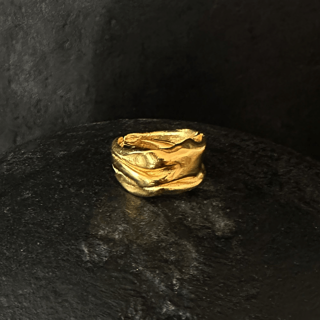 BAGUE PLISSEE 02