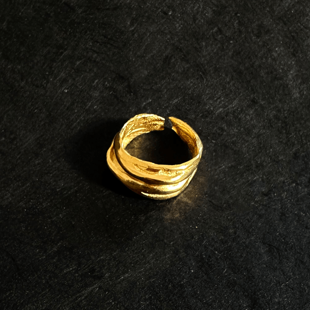 BAGUE PLISSEE 05