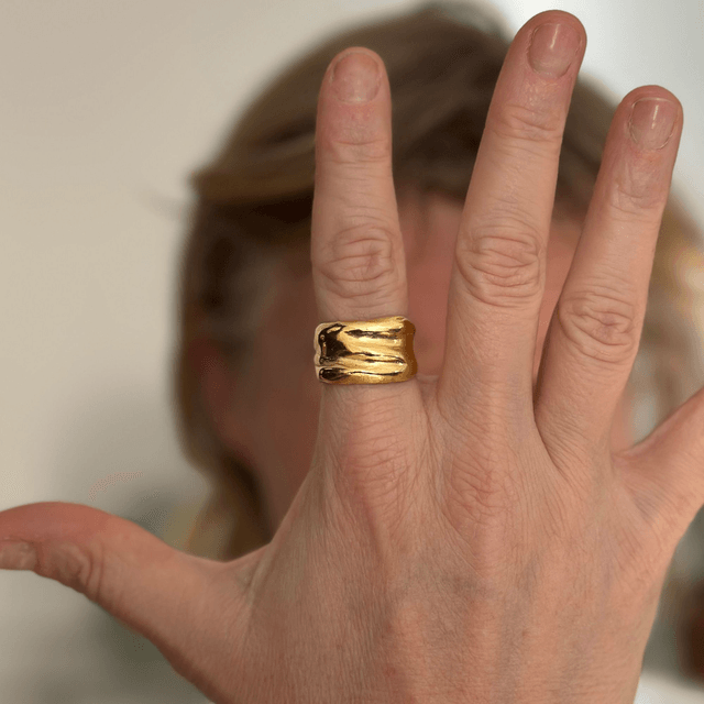 BAGUE PLISSEE 03