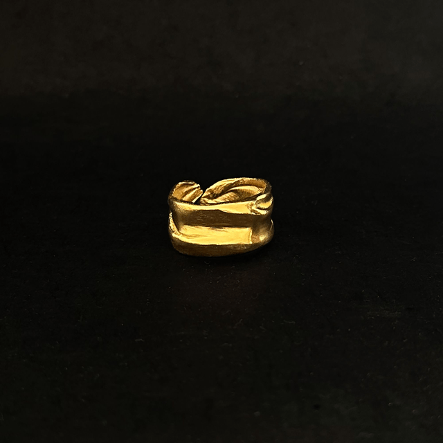 BAGUE PLISSEE 07