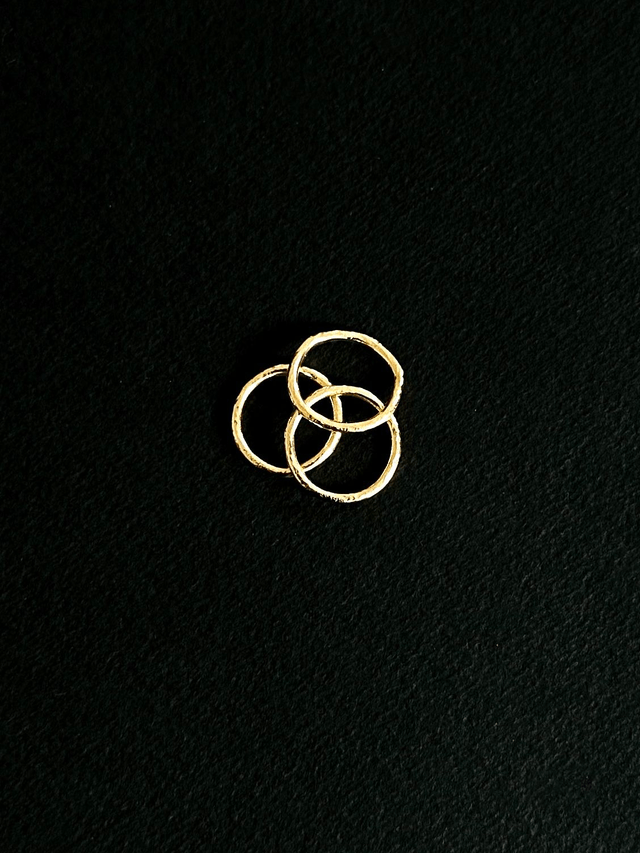 BAGUE RONDE CHARLOTTE