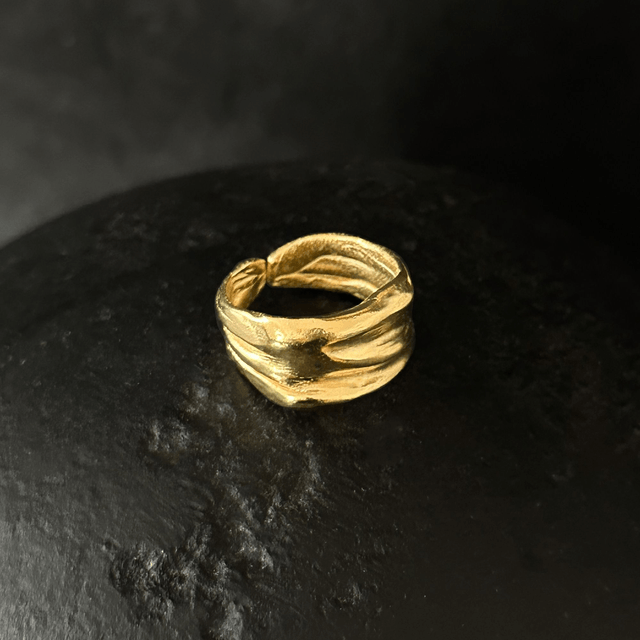 BAGUE PLISSEE 03