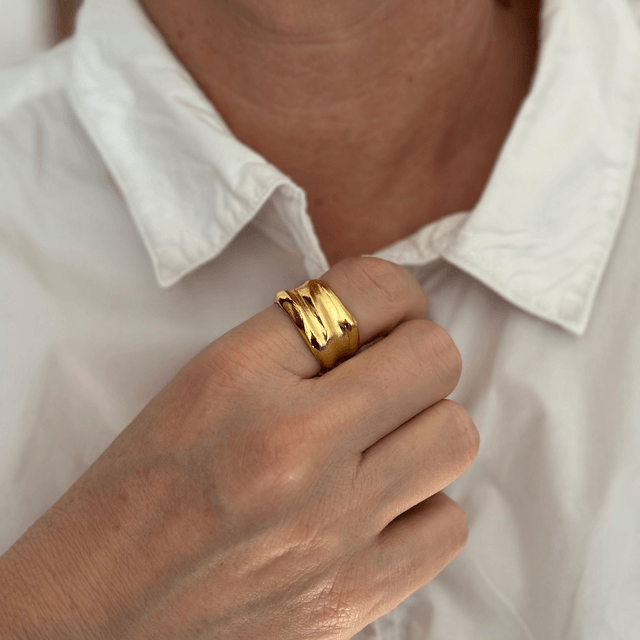 BAGUE PLISSEE 03