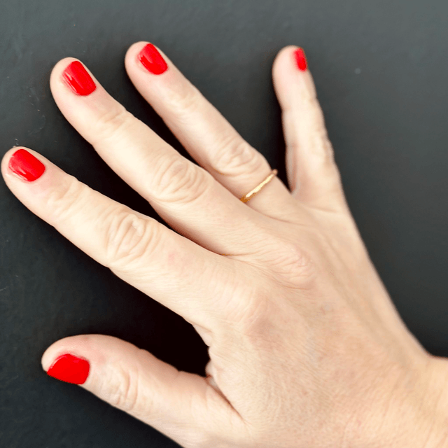 BAGUE RONDE CHARLOTTE