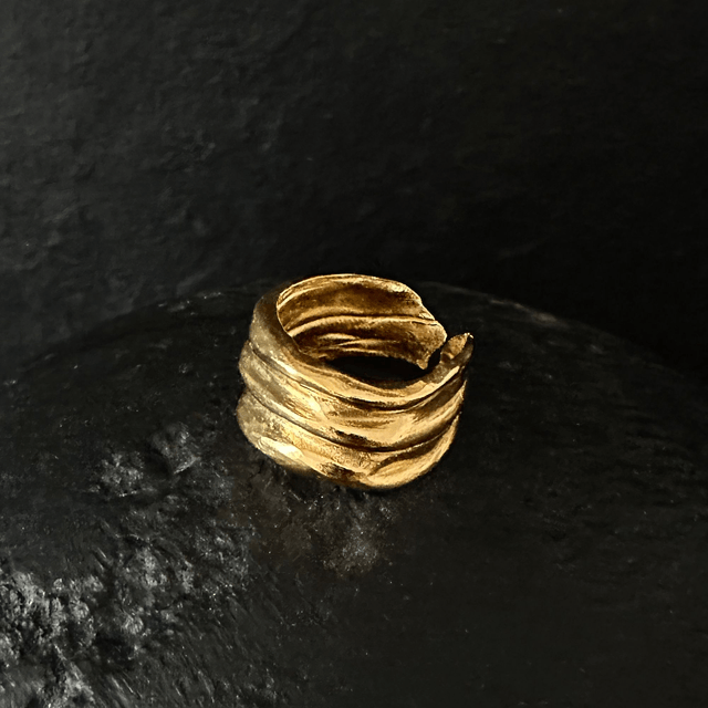 BAGUE PLISSEE 06