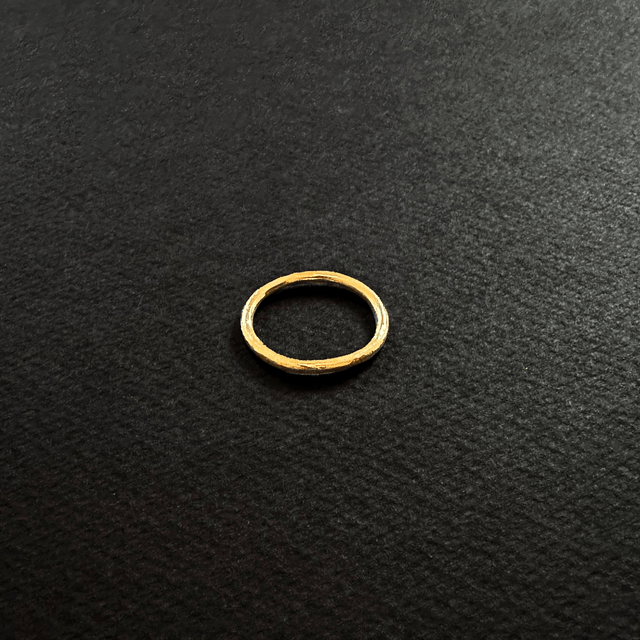 BAGUE PLATE CHARLOTTE