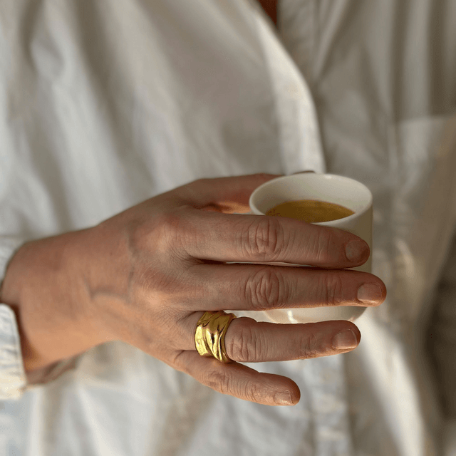 BAGUE PLISSEE 04