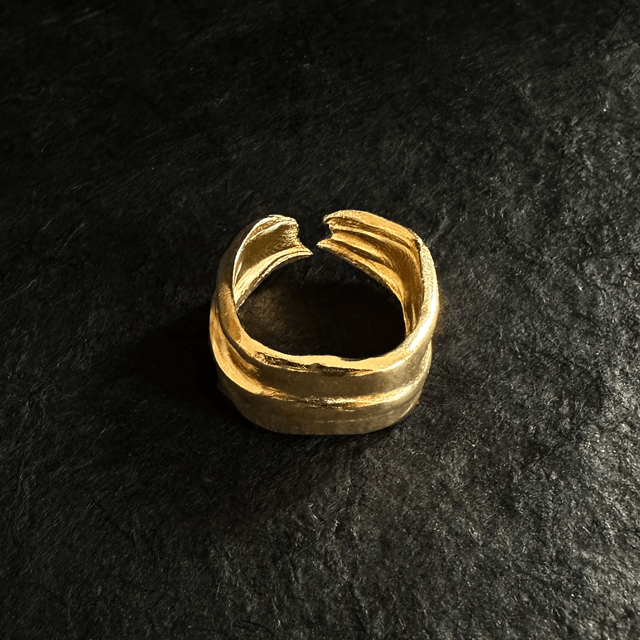 BAGUE PLISSEE 01