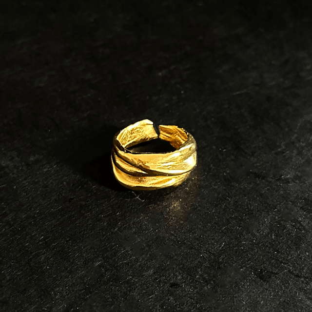 BAGUE PLISSEE 05