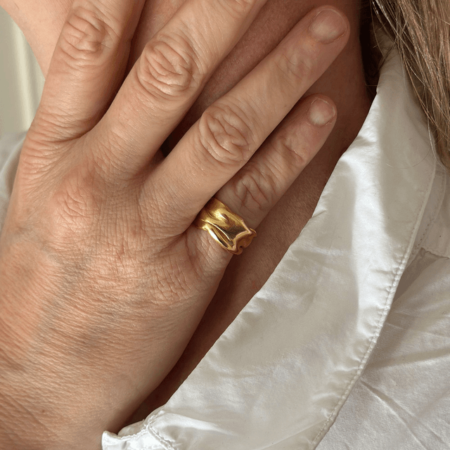 BAGUE PLISSEE 02