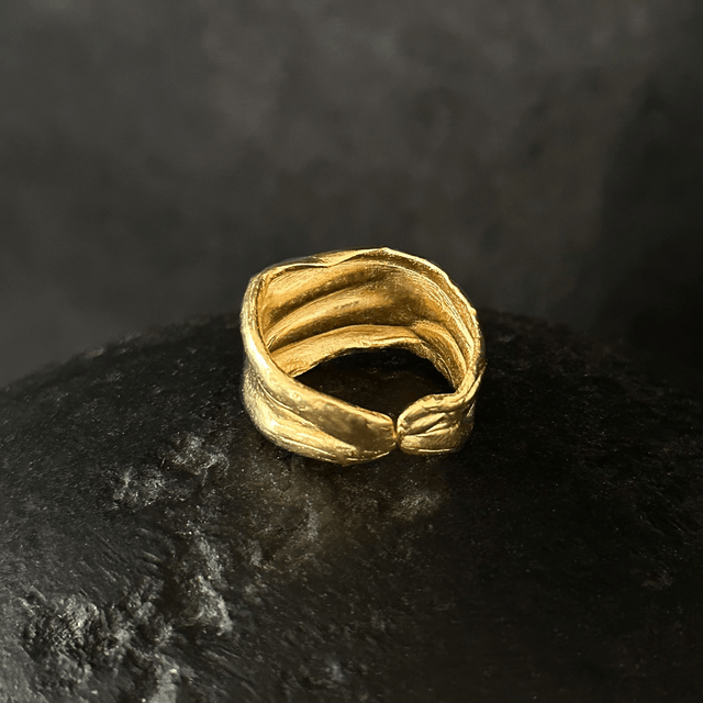 BAGUE PLISSEE 03