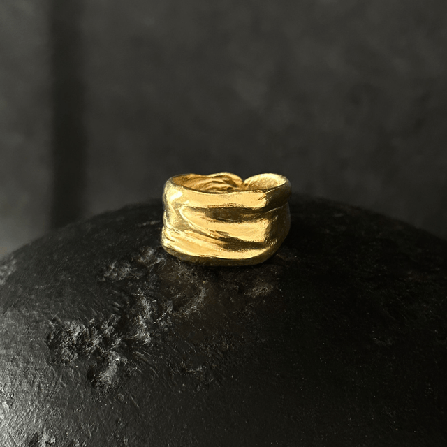 BAGUE PLISSEE 03