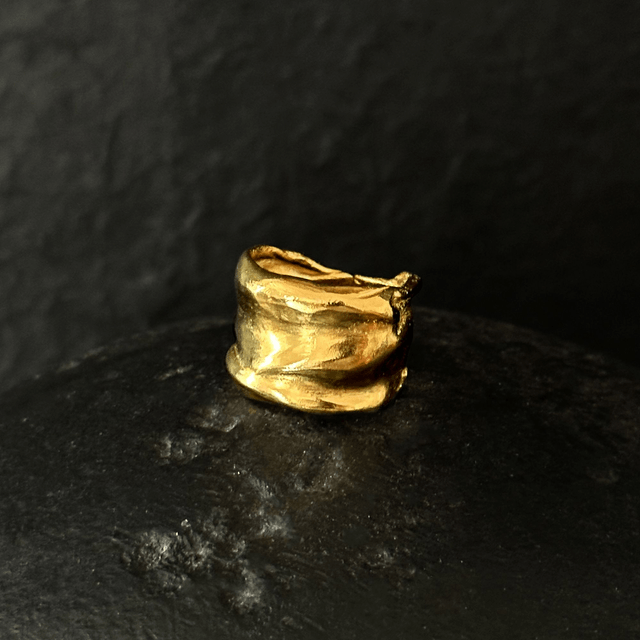 BAGUE PLISSEE 04