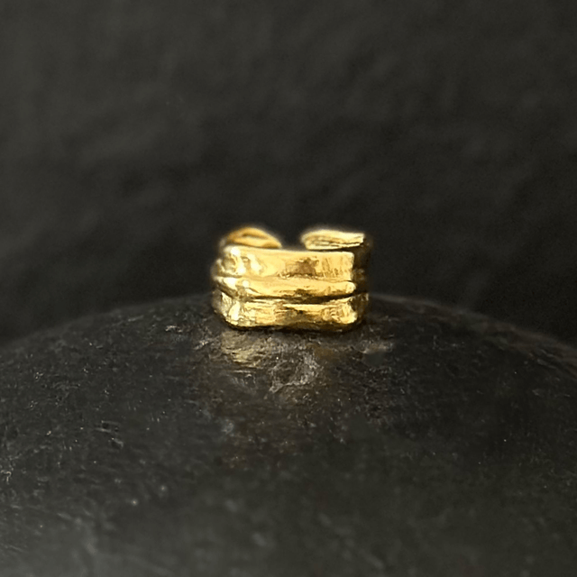 BAGUE PLISSEE 01