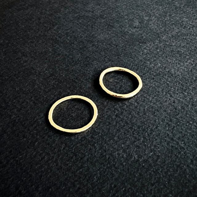 BAGUE PLATE CHARLOTTE