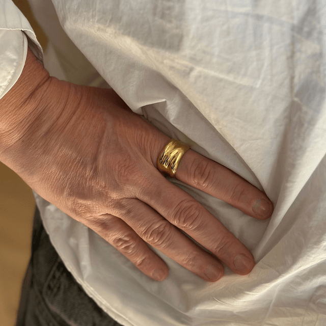 BAGUE PLISSEE 03