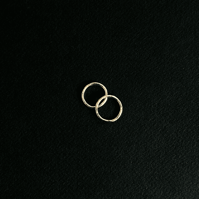 BAGUE RONDE CHARLOTTE