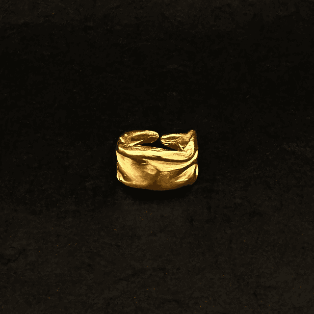 BAGUE PLISSEE 02