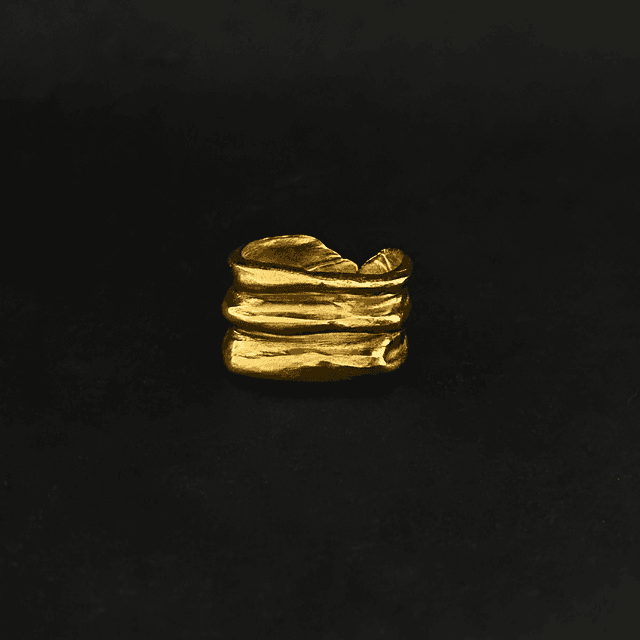 BAGUE PLISSEE 06