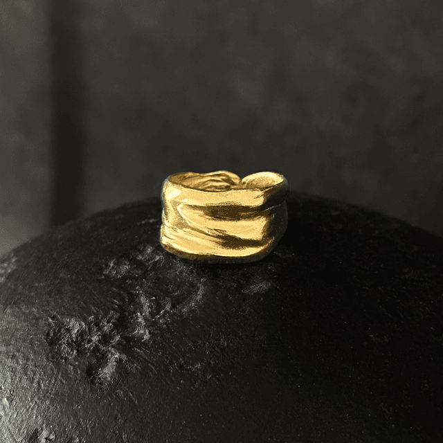 BAGUE PLISSEE 03