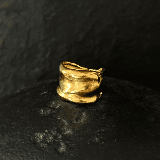 BAGUE PLISSEE 04