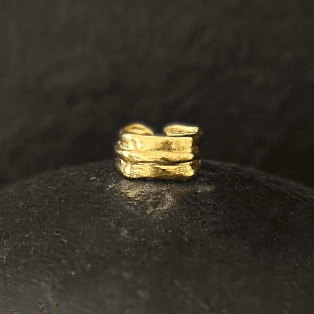 BAGUE PLISSEE 01